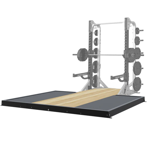 6' SVA BAMBOO PLATFORM  (SOUND DAMPENING)-LIFE FITNESS RACK - Image 2
