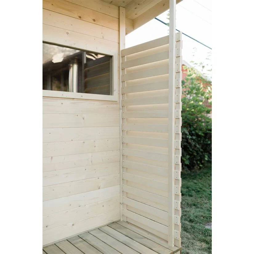Almost Heaven 3-6 Person Timberline Outdoor Sauna (Heritage Collection) - Image 10