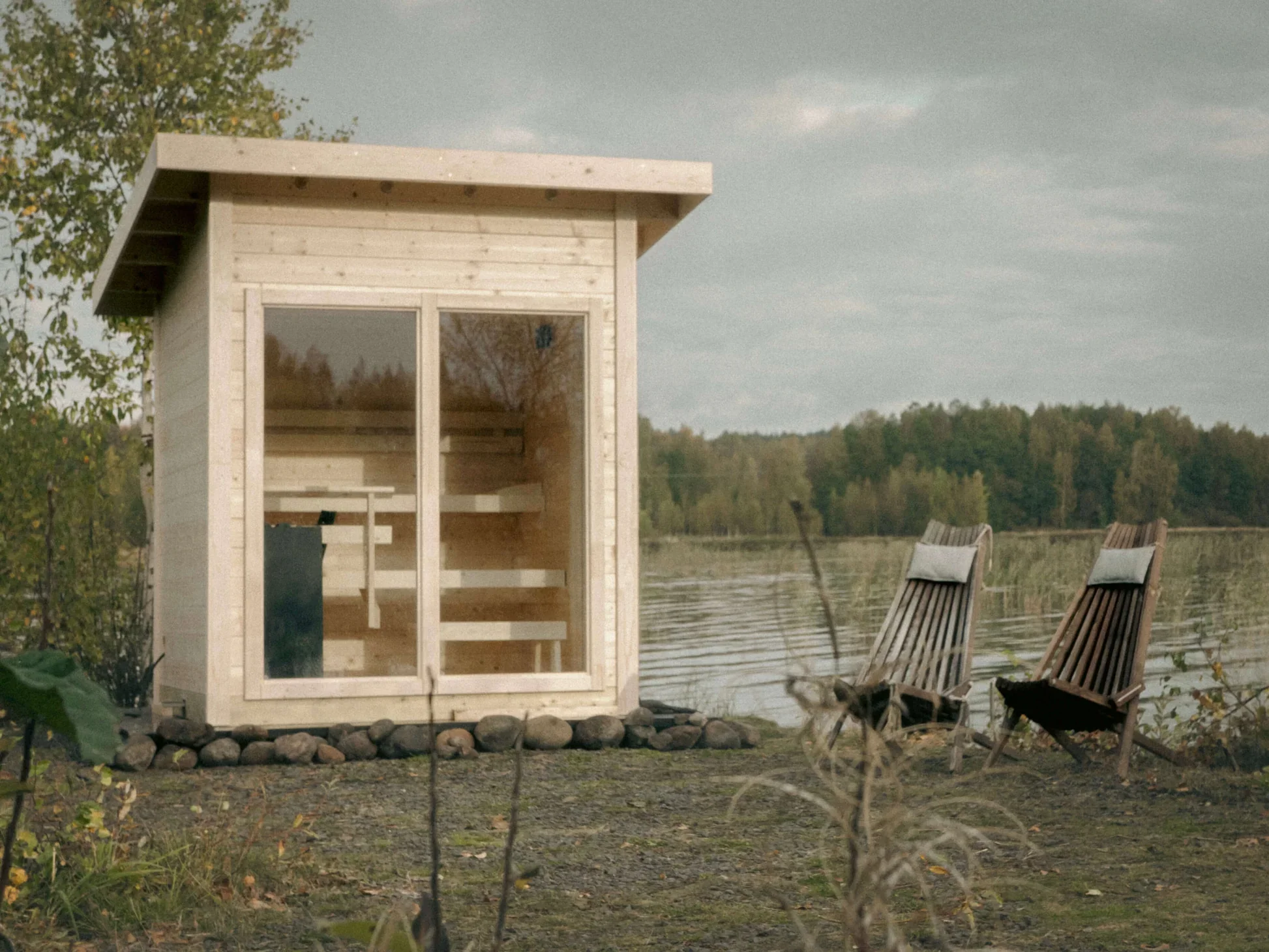 Almost Heaven 4-Person View Outdoor Sauna (Heritage Collection) - Image 7