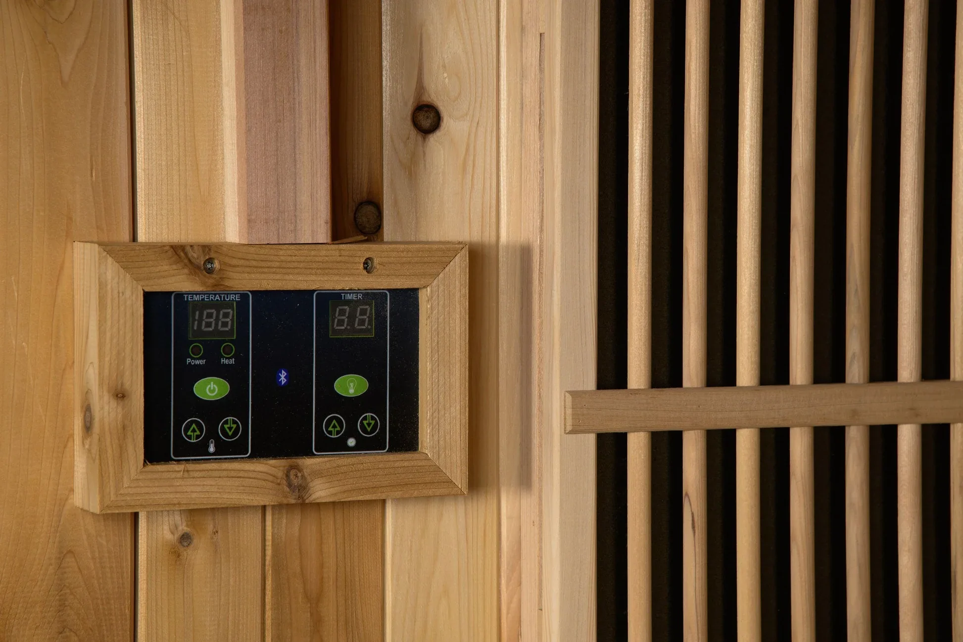 Almost Heaven Auburn 2-3 Person Indoor Sauna (Respite Series - Hybrid Option) - Image 12