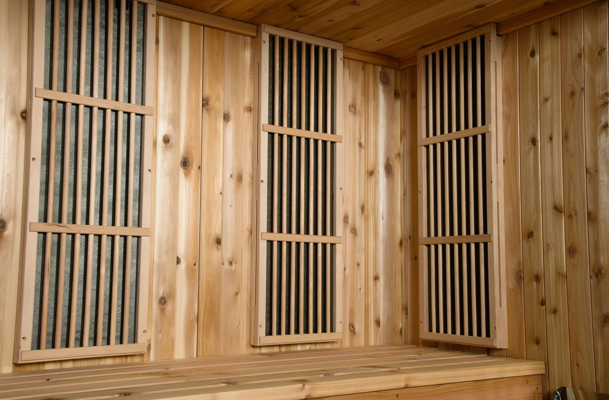 Almost Heaven Auburn 2-3 Person Indoor Sauna (Respite Series - Hybrid Option) - Image 6