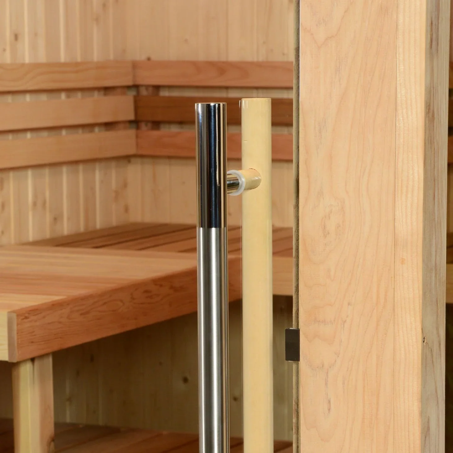 Almost Heaven Auburn 2-3 Person Indoor Sauna (Respite Series - Hybrid Option) - Image 8