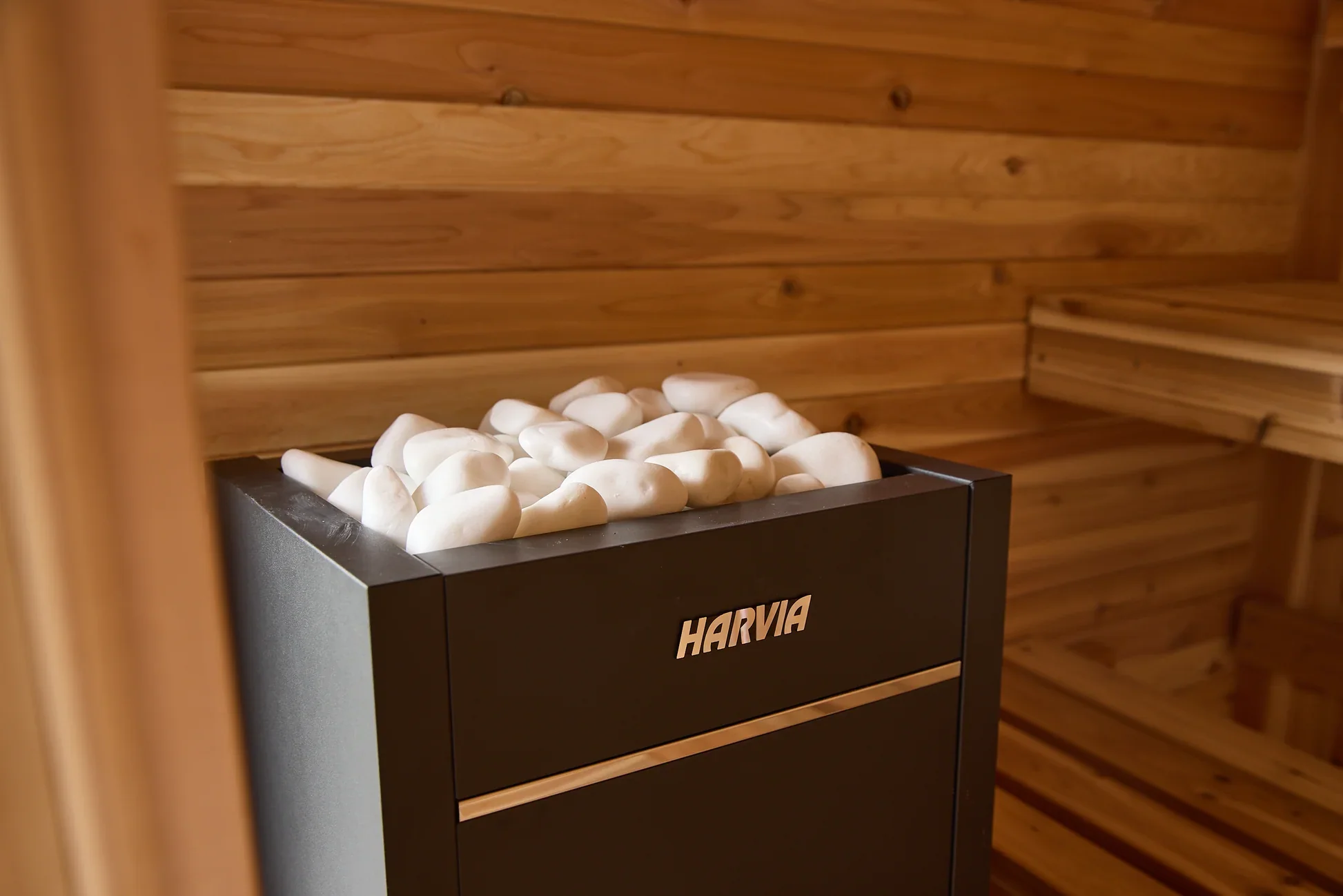 Almost Heaven Blackwater 4-6 Person Cube Outdoor Sauna - Image 10