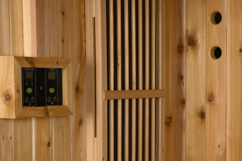 Almost Heaven Bridgeport 6-Person Indoor Sauna (Respite Series - Hybrid Option) - Image 11