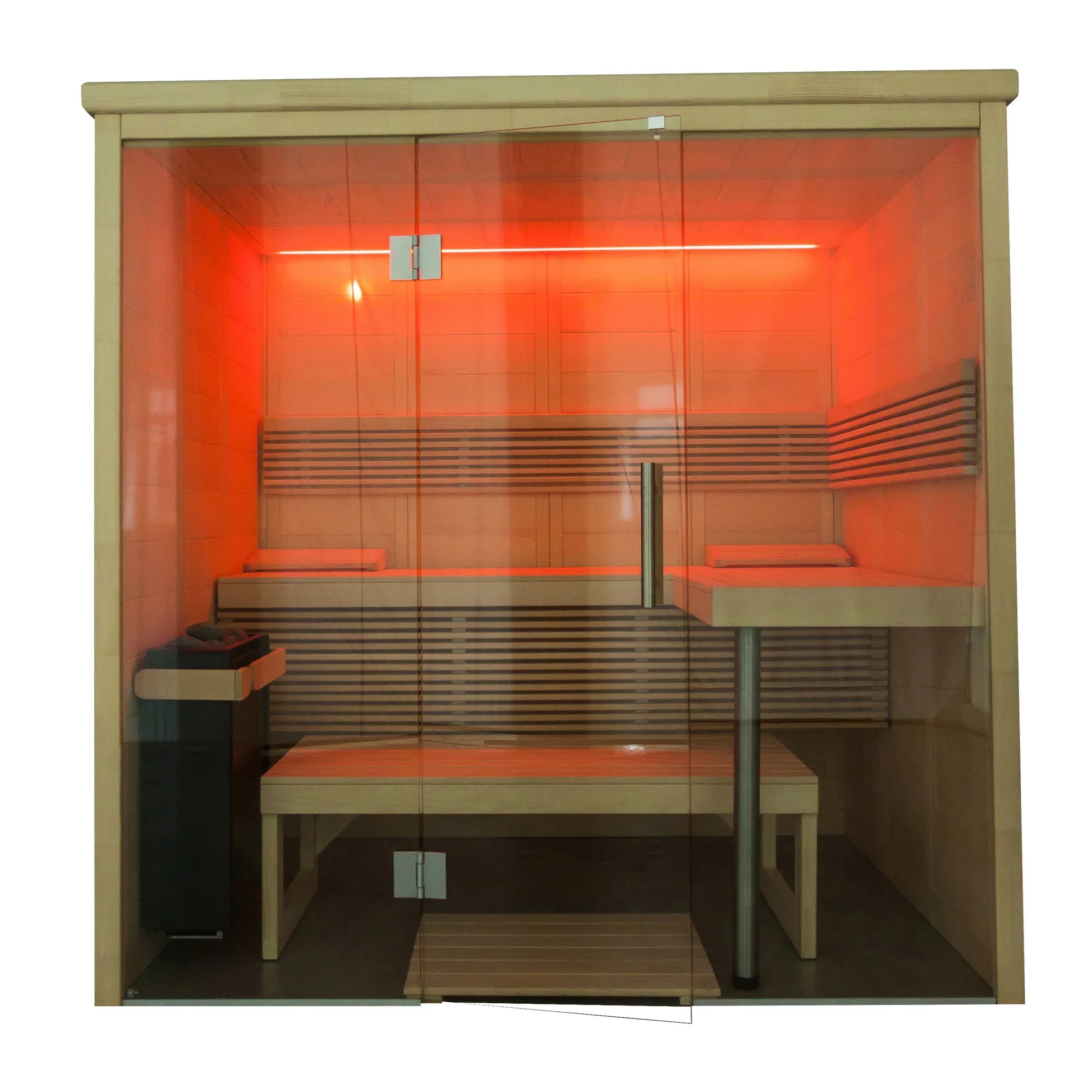 Almost Heaven Everwood 2-5 Person Indoor Sauna (Heritage Collection) - Image 3