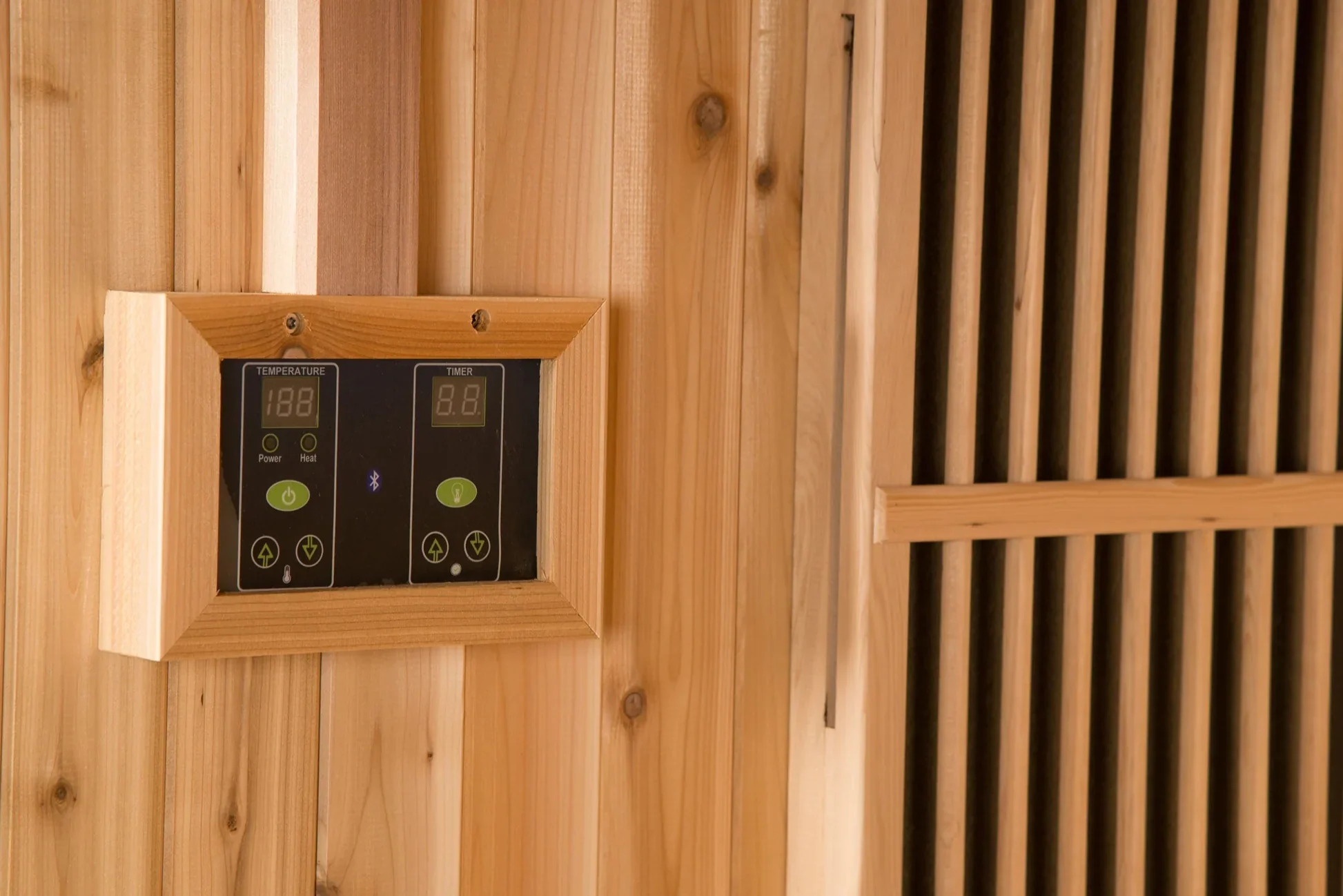 Almost Heaven Grayson 4-Person Indoor Sauna (Respite Series - Hybrid Option) - Image 12