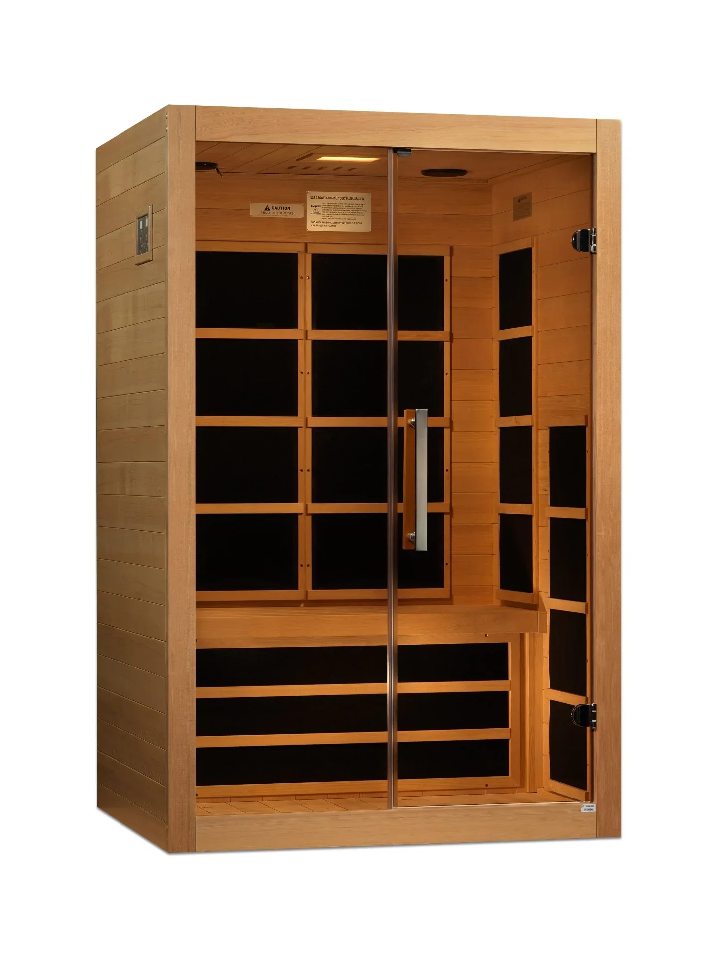 Almost Heaven Harmony 2-3 Person Infrared Indoor Sauna - Image 2