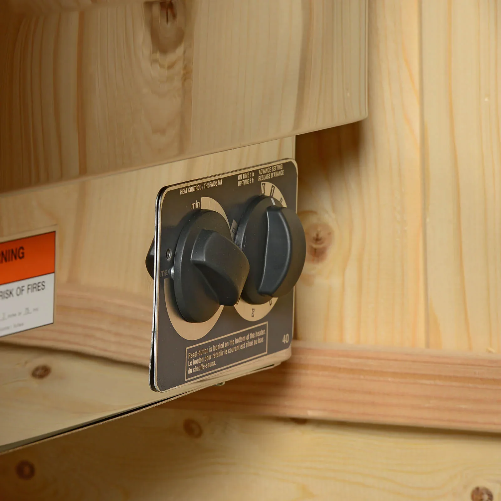 Almost Heaven Hillsboro 2-Person Indoor Sauna - Image 4
