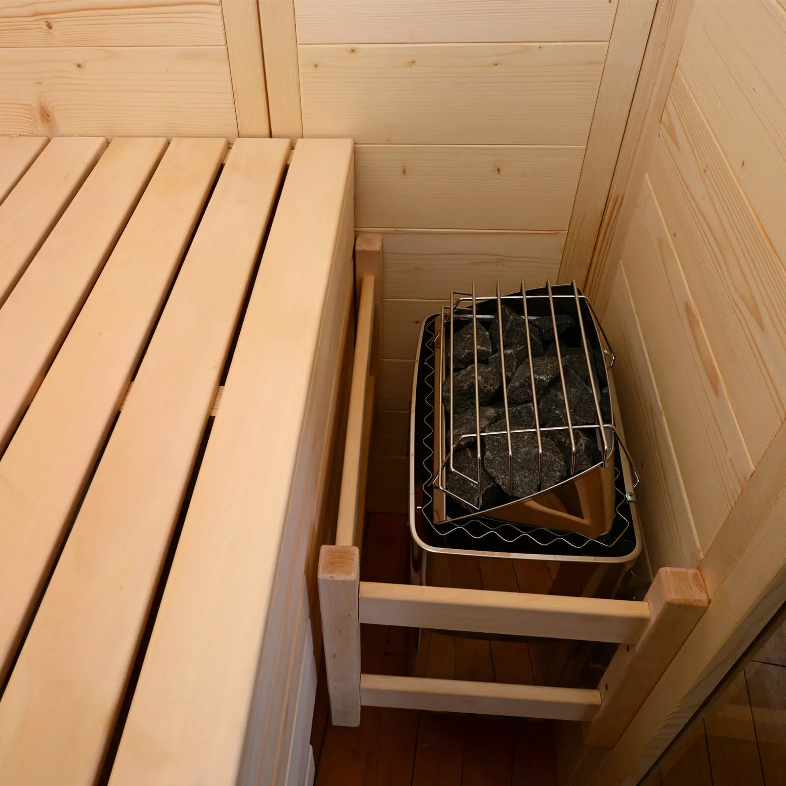 Almost Heaven Hillsboro 2-Person Indoor Sauna - Image 7