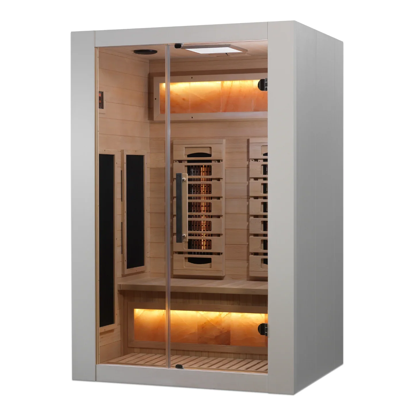 Almost Heaven Himalaya 2-3 Person Infrared Indoor Sauna
