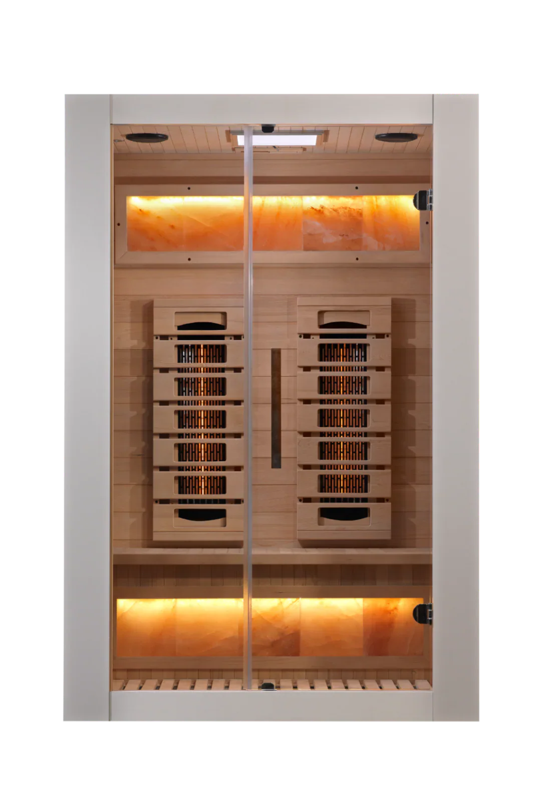 Almost Heaven Himalaya 2-3 Person Infrared Indoor Sauna - Image 2