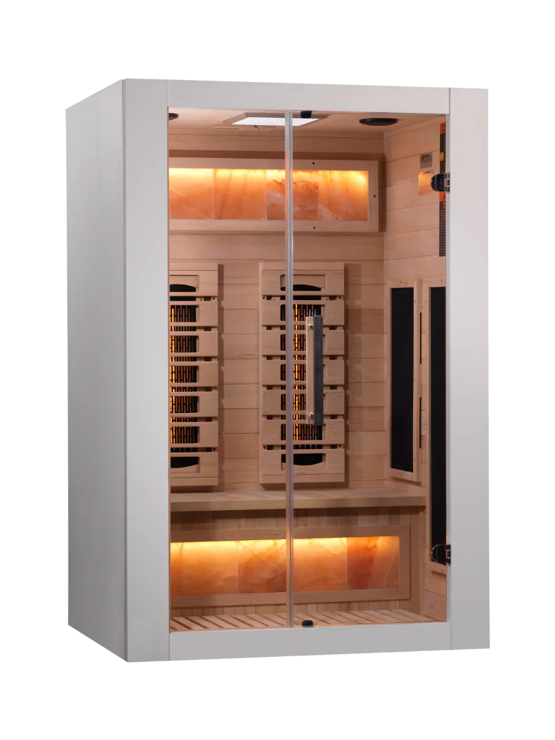 Almost Heaven Himalaya 2-3 Person Infrared Indoor Sauna - Image 3