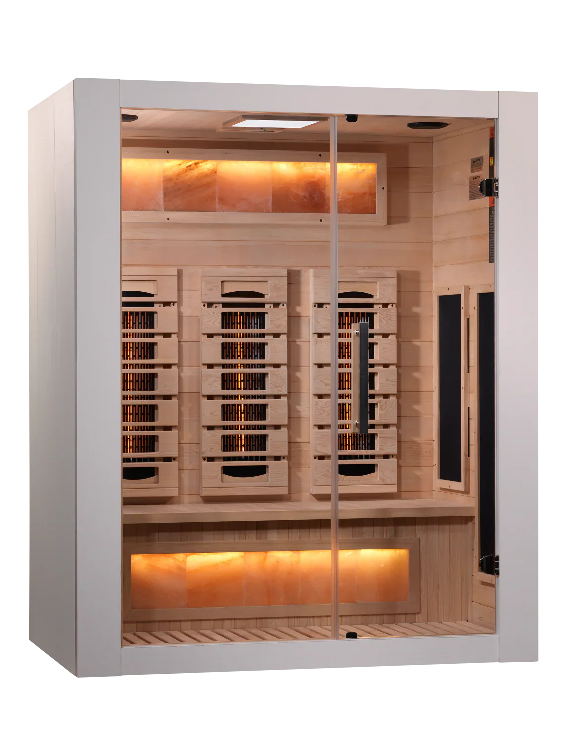 Almost Heaven Himalaya 2-3 Person Infrared Indoor Sauna - Image 6