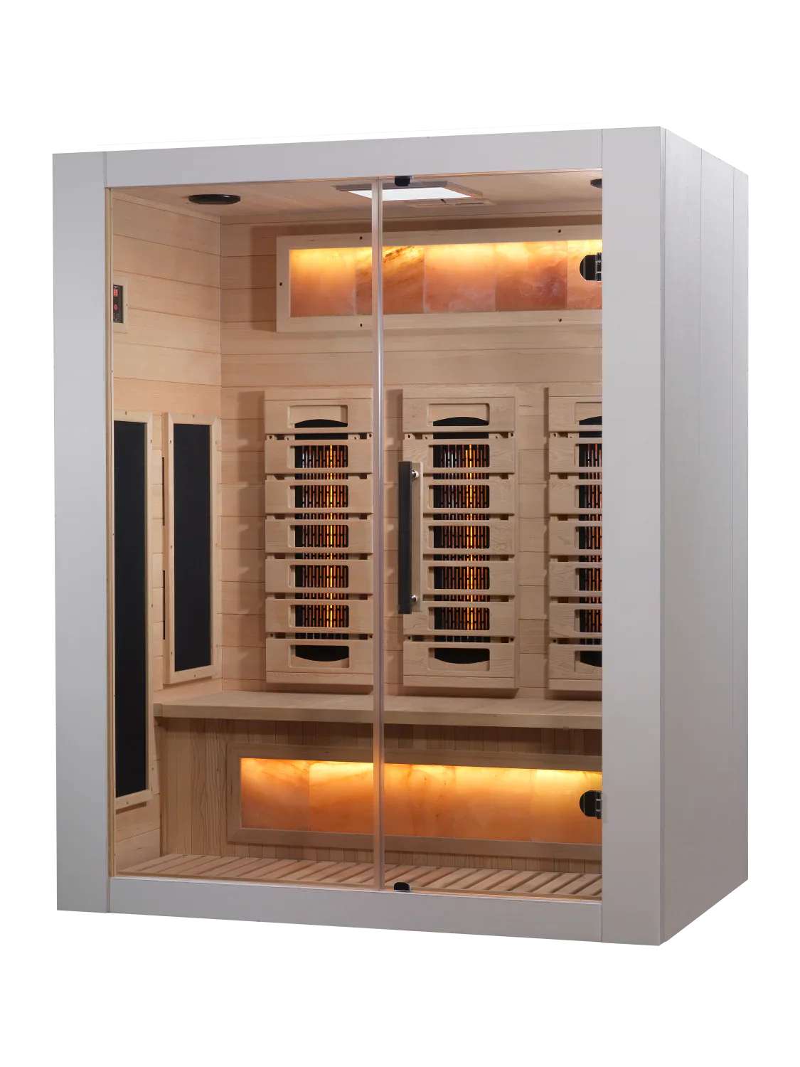 Almost Heaven Himalaya 2-3 Person Infrared Indoor Sauna - Image 8