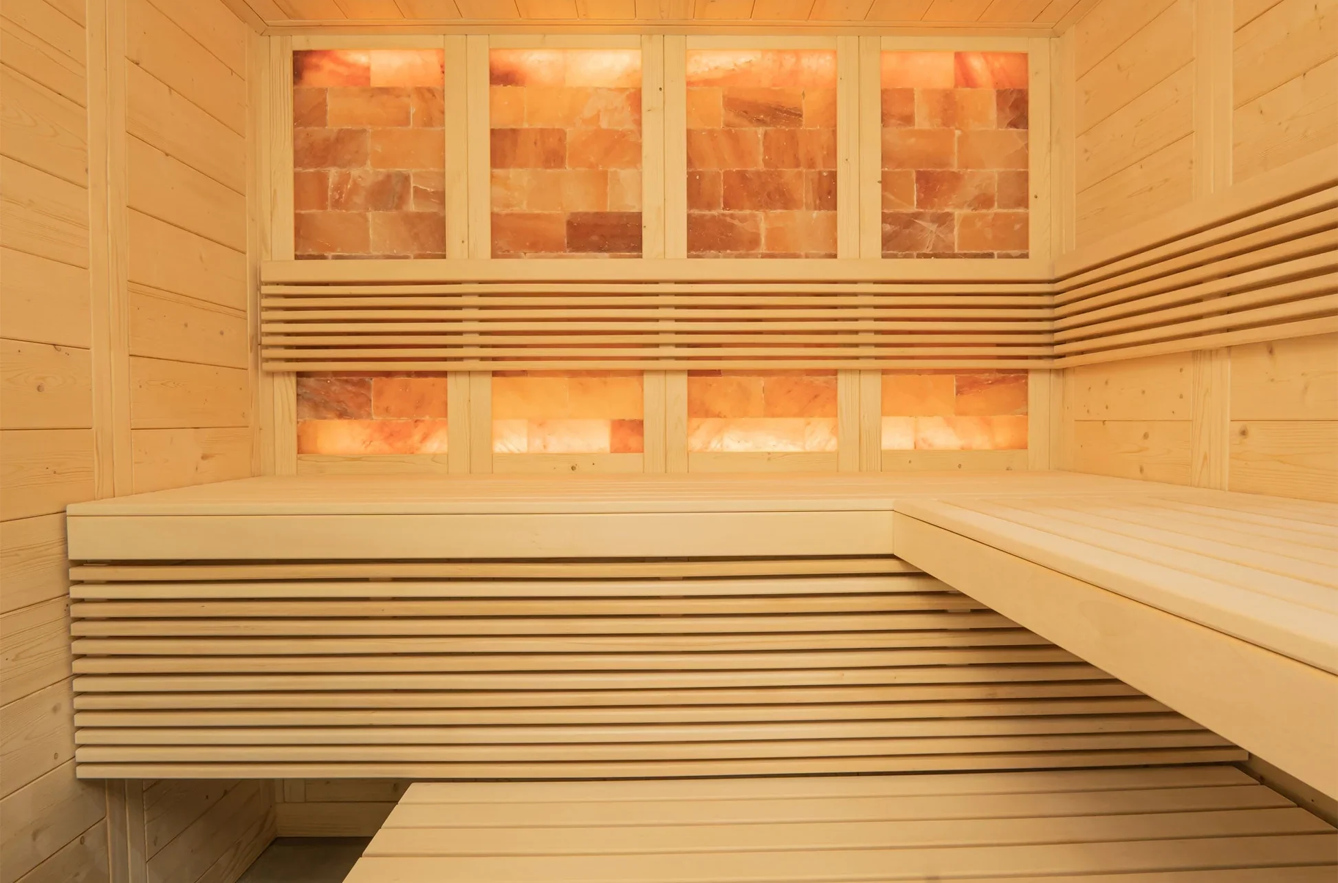 Almost Heaven Himalaya Salt 3-6 Person Indoor Sauna - Image 3