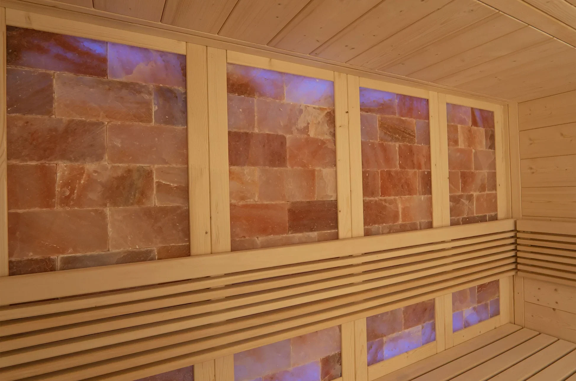 Almost Heaven Himalaya Salt 3-6 Person Indoor Sauna - Image 4