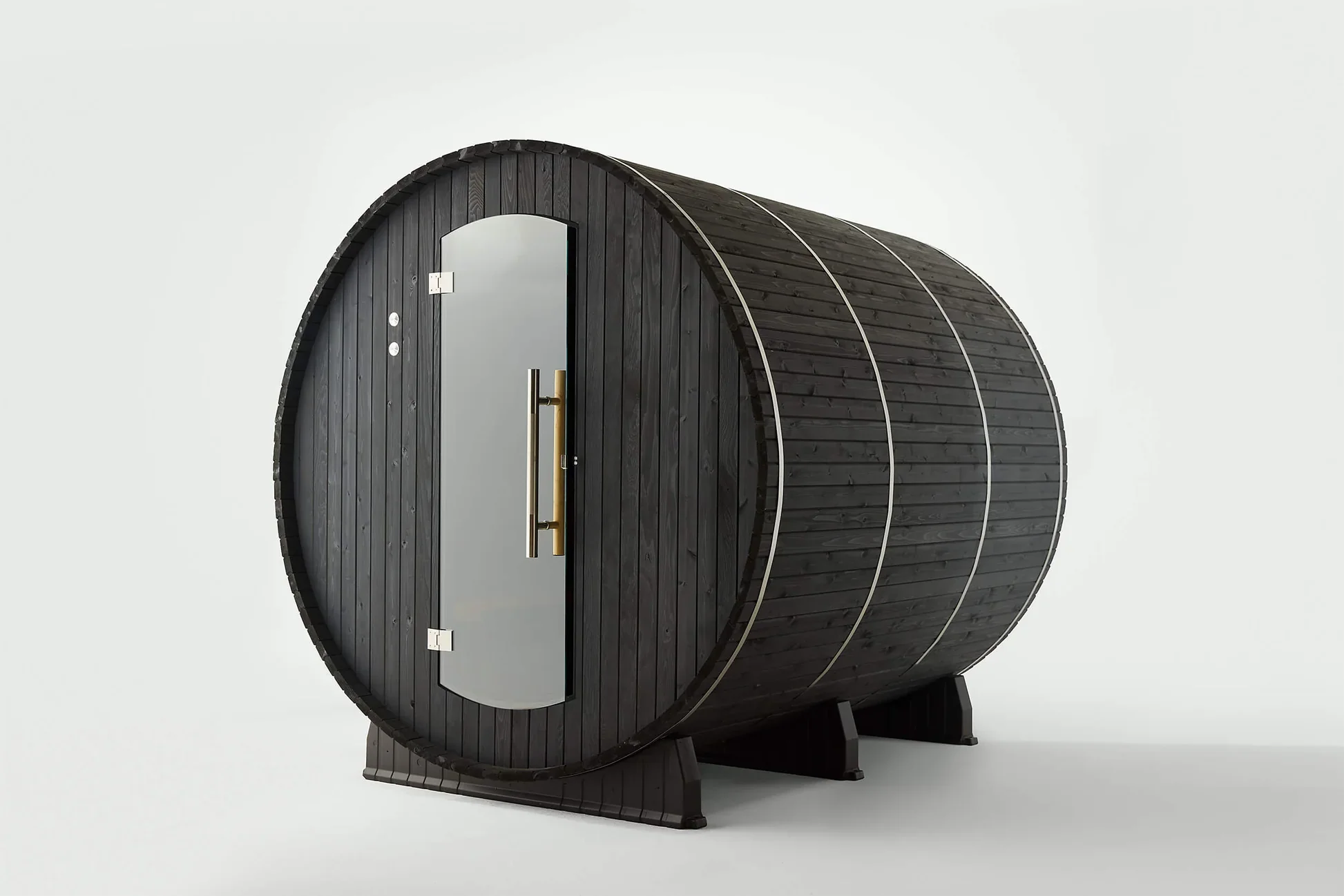Almost Heaven Lewisburg 6-8 Person Classic Barrel Sauna
