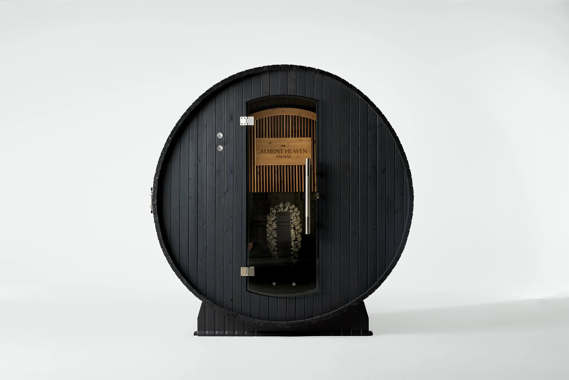 Almost Heaven Lewisburg 6-8 Person Classic Barrel Sauna - Image 2