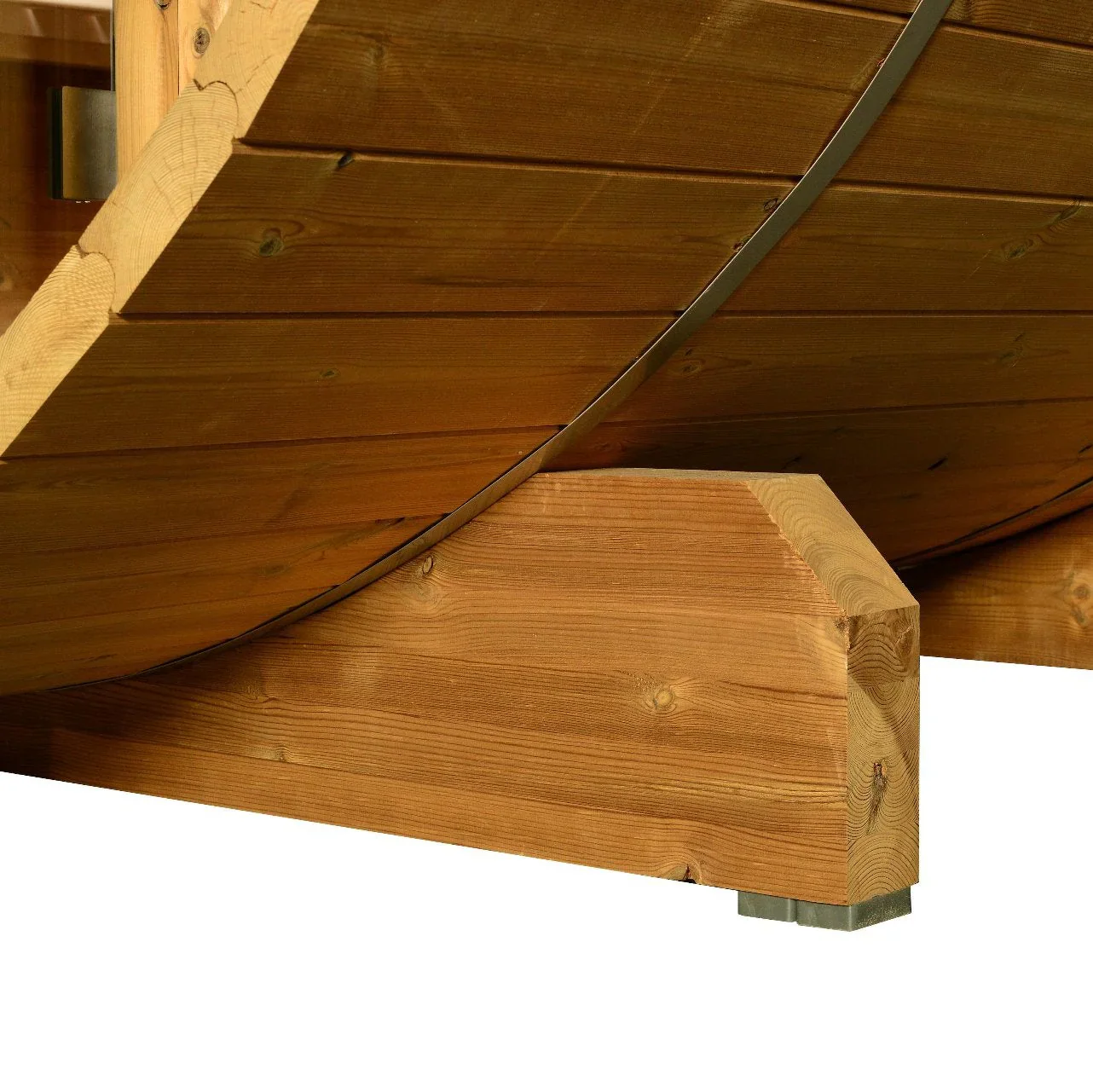 Almost Heaven Magnus 6-Person Canopy Barrel Sauna (Heritage Collection) - Image 7