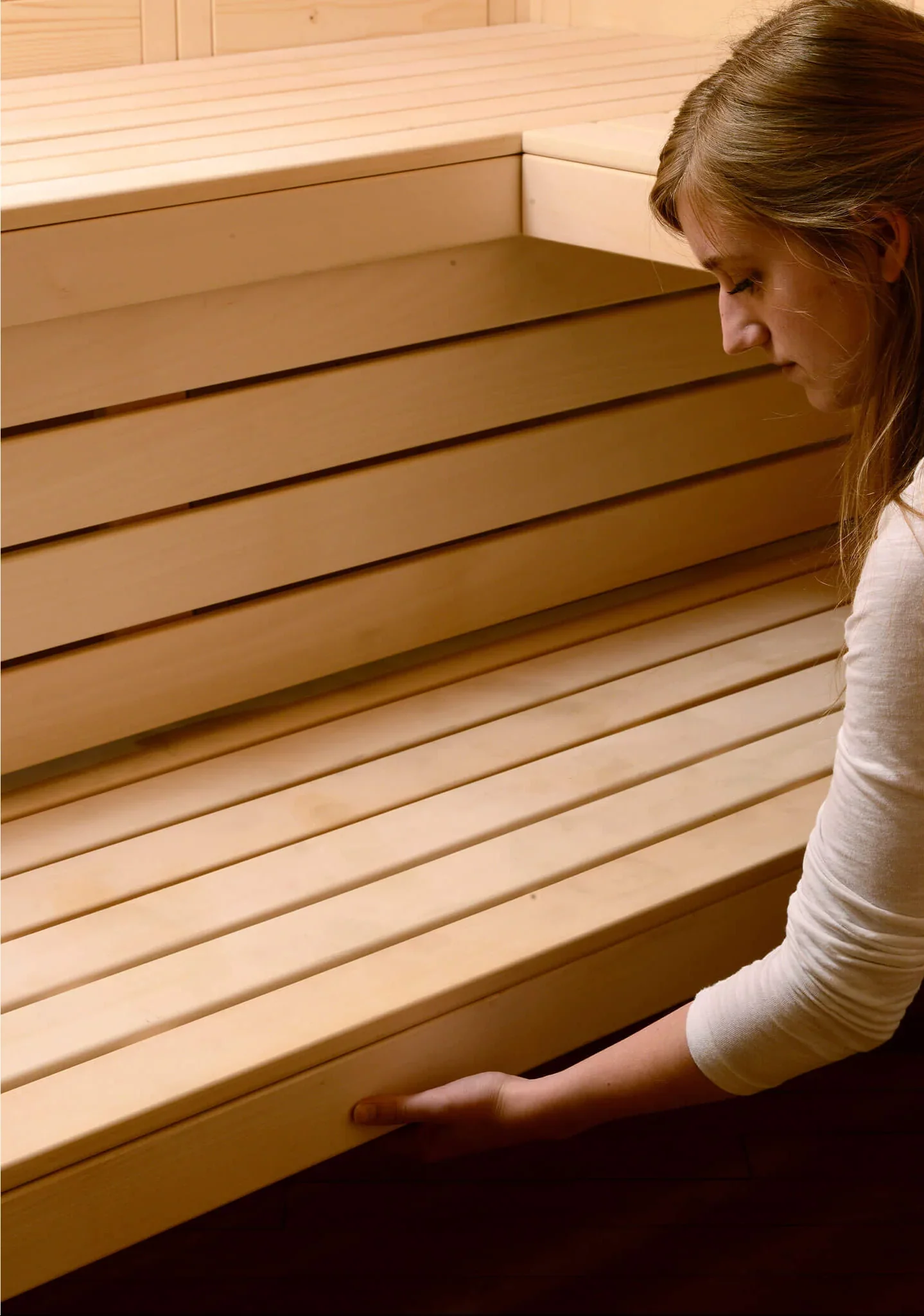 Almost Heaven Patterson 6-Person Indoor Corner Sauna (Element Series) - Image 7