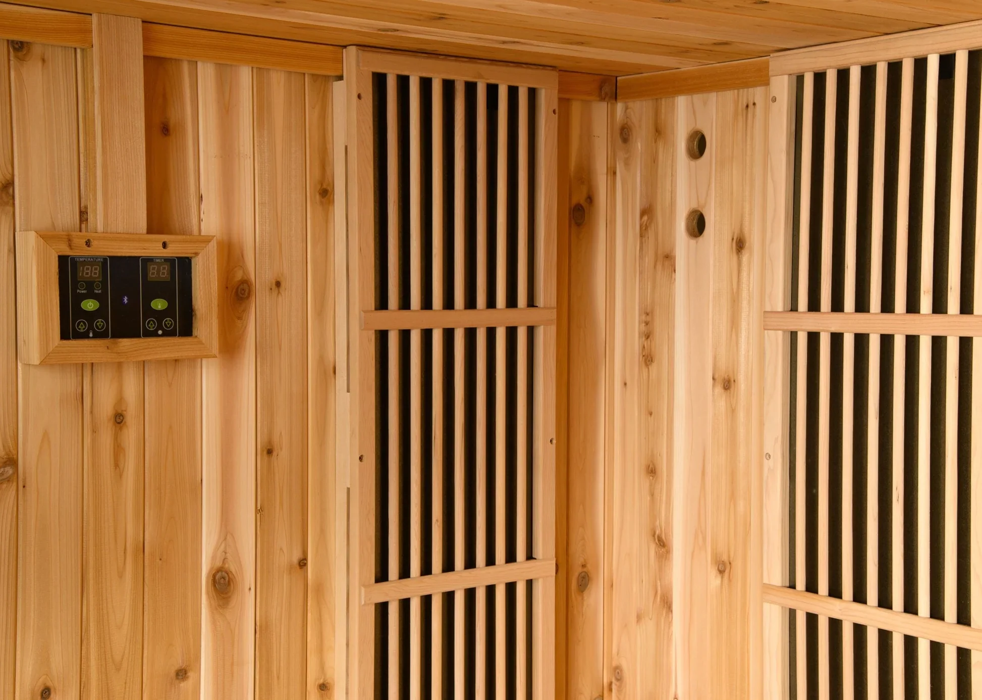 Almost Heaven Rainelle 4-Person Indoor Sauna (Respite Series - Hybrid Option) - Image 7