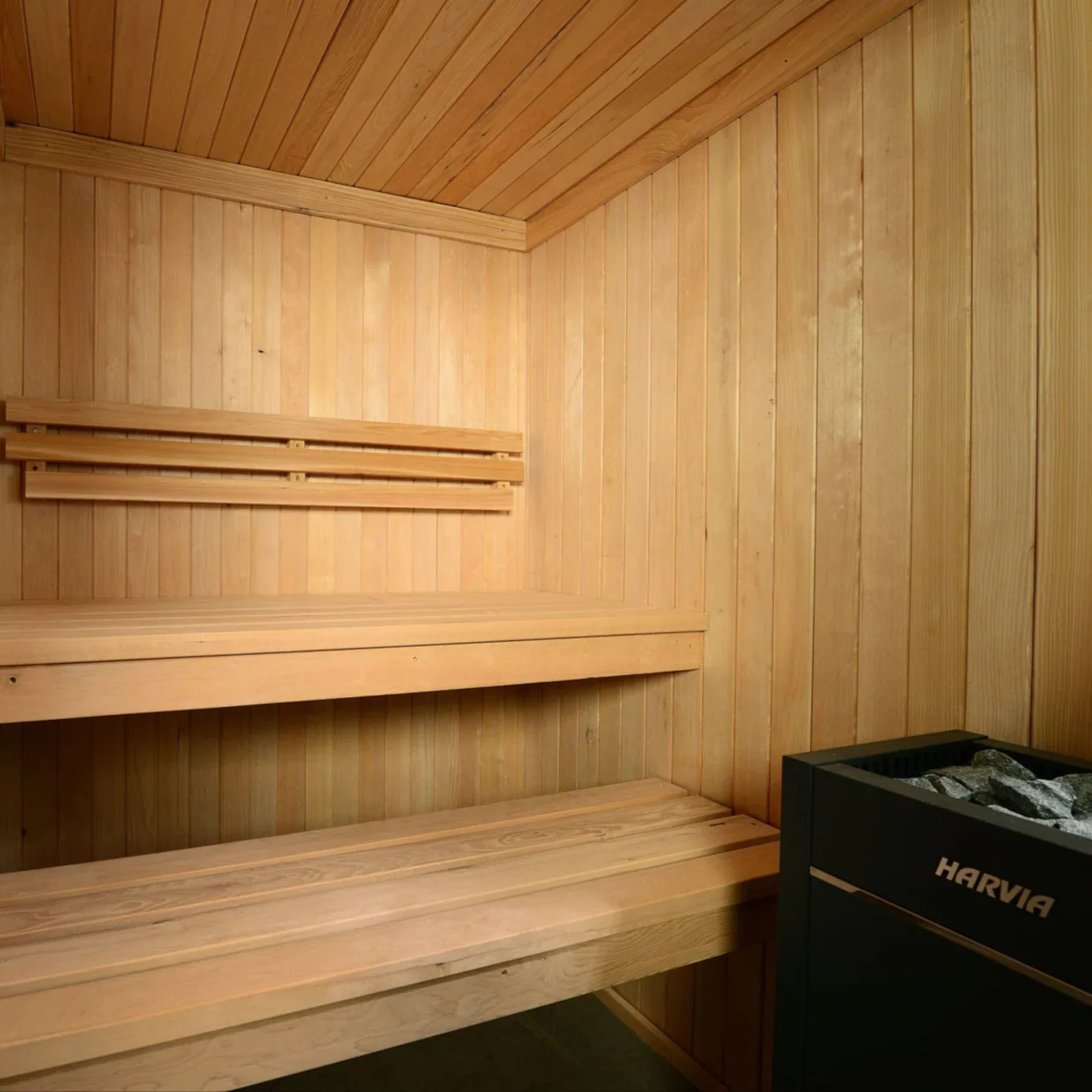 Almost Heaven Serena 3-Person Indoor Sauna (Vision Series - Hybrid Option) - Image 2