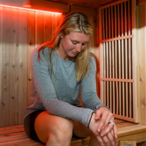 Almost Heaven Spectacle 2-Person Indoor Sauna (Vision Series - Hybrid Option) - Image 4
