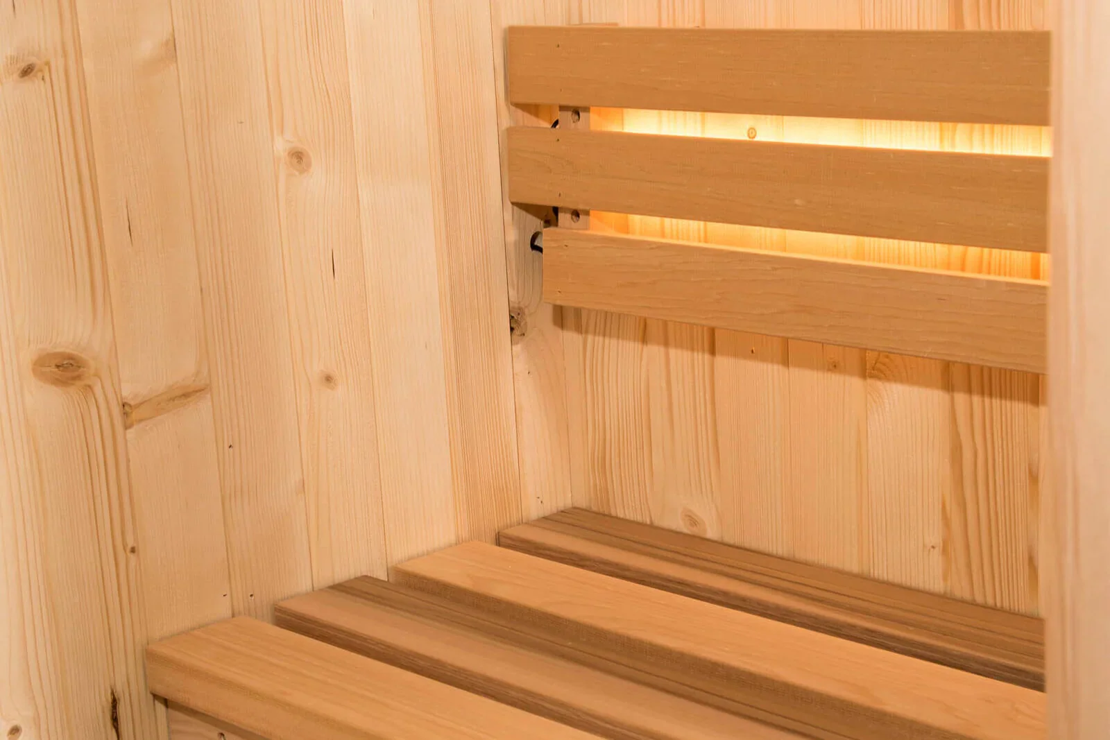 Almost Heaven Spectacle 2-Person Indoor Sauna (Vision Series - Hybrid Option) - Image 6