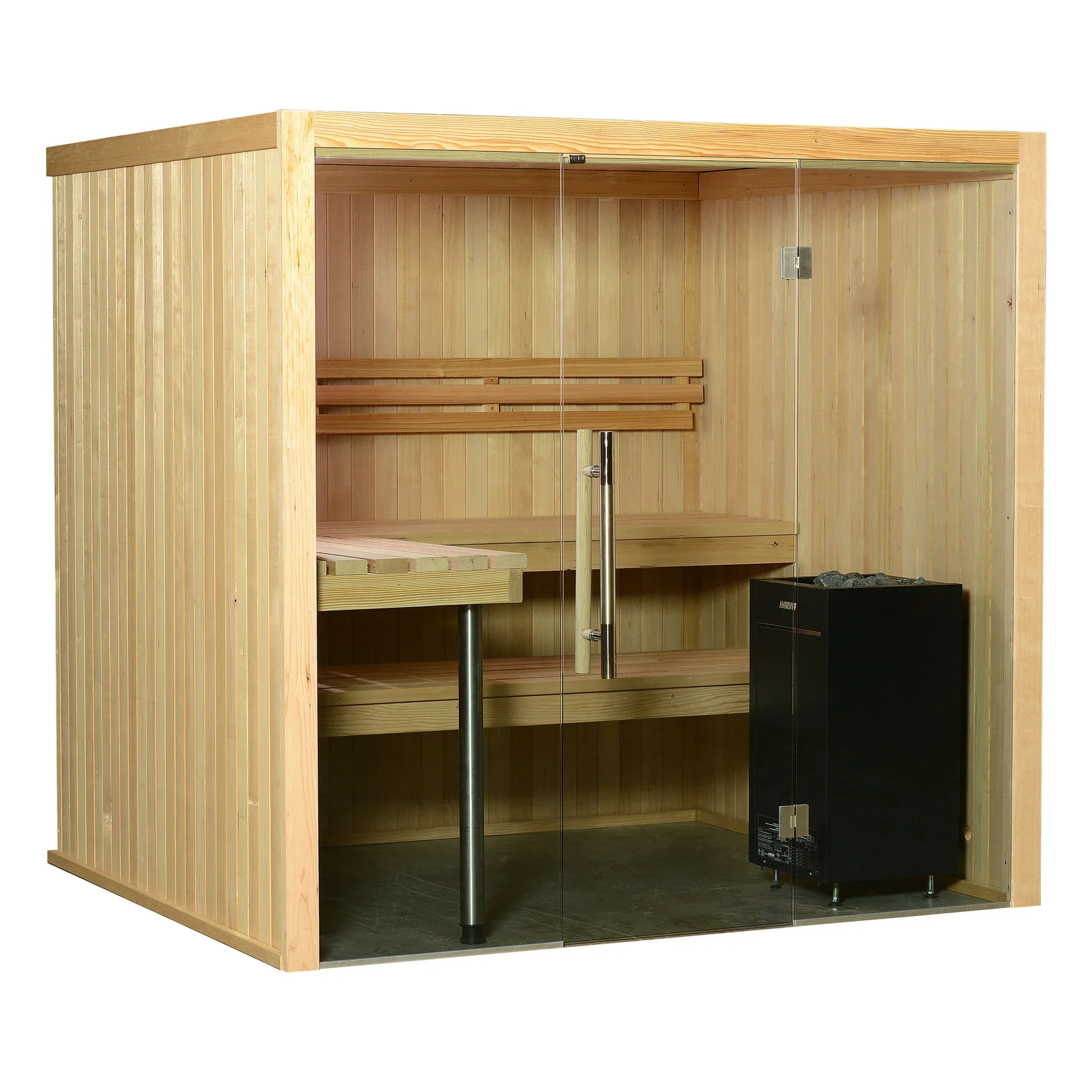 Almost Heaven Titan 6-Person Indoor Sauna (Vision Series) - Image 2