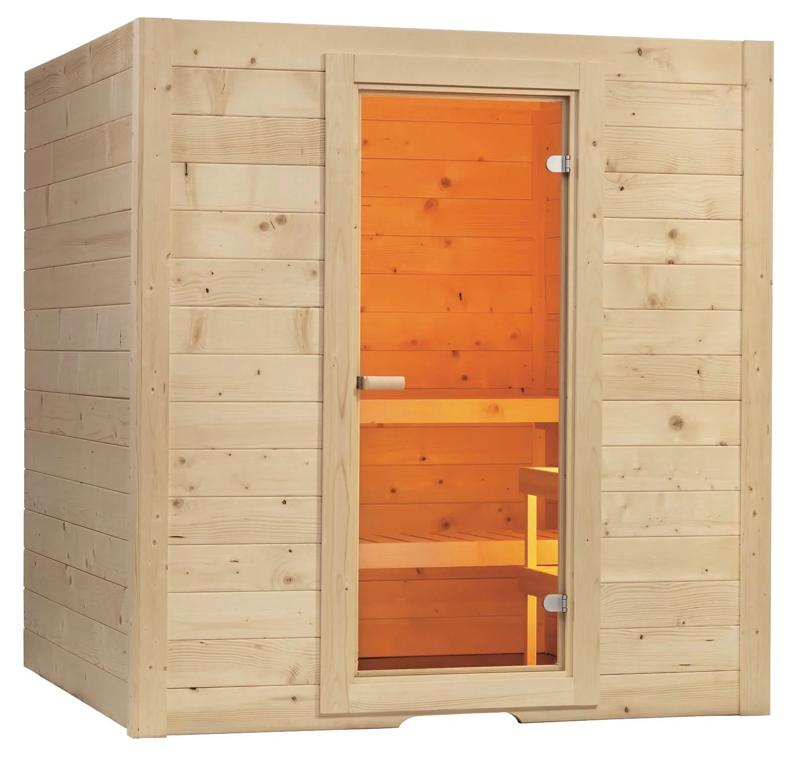 Almost Heaven Tyrol 3-5 Person Indoor Sauna (Heritage Collection) - Image 2