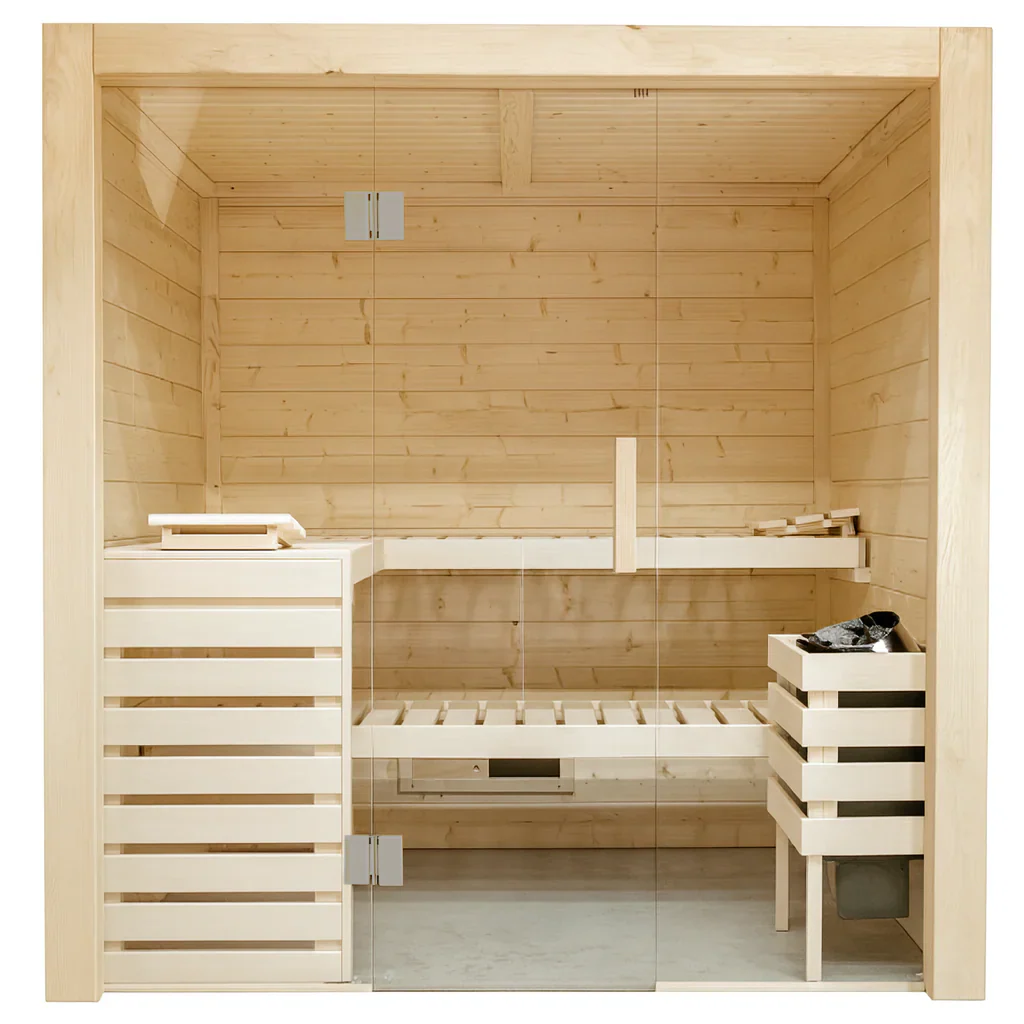 Almost Heaven Tyrol 3-5 Person Indoor Sauna (Heritage Collection) - Image 4