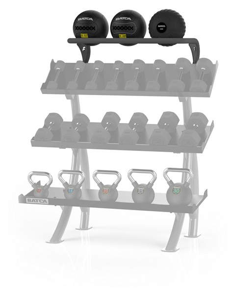 Batca FZ-7 (3-Tier 4' Dumbbell Rack) - Image 4