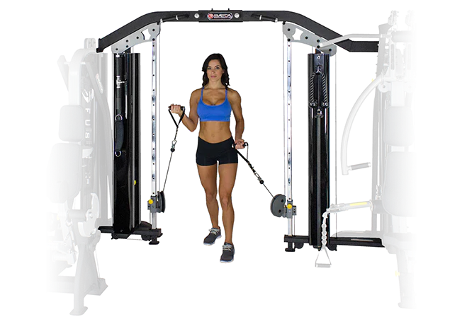 Batca FZ-5 Fusion 4 Functional Trainer - Image 2