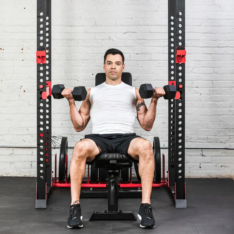 Black Hex Dumbbell - Image 4