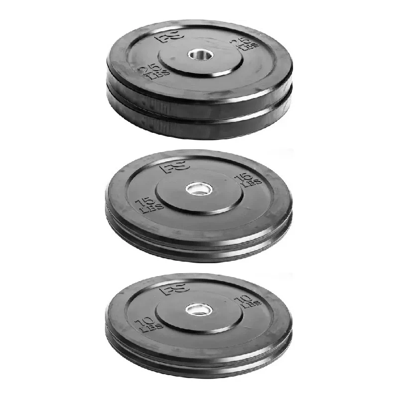 Black Training Bumper Plates & Packages - Image 10