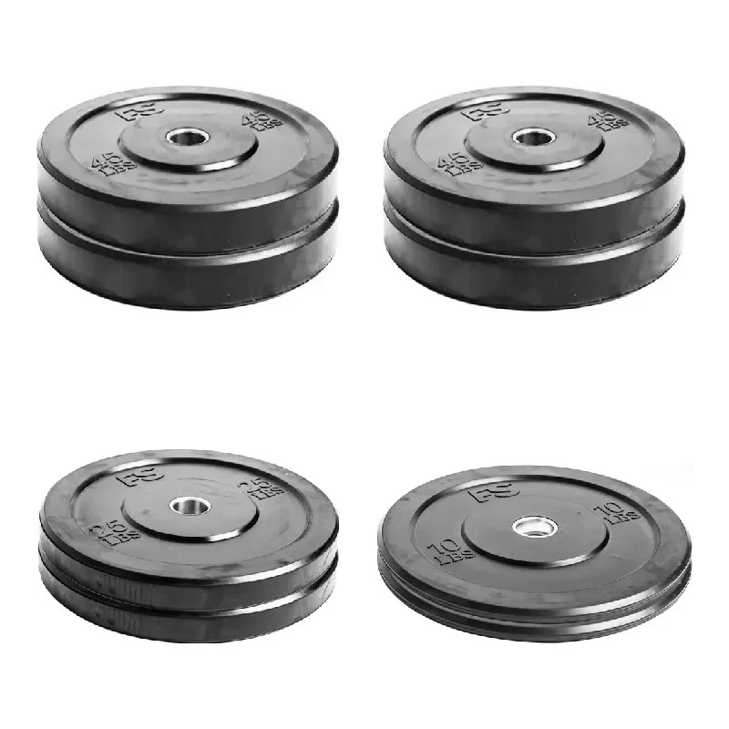 Black Training Bumper Plates & Packages - Image 15