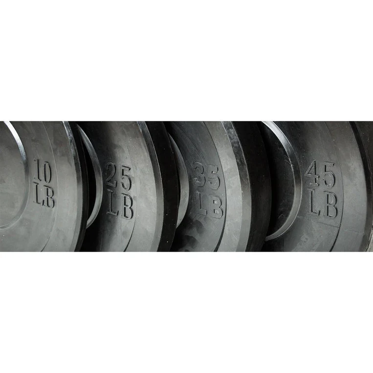 Black Training Bumper Plates & Packages - Image 3