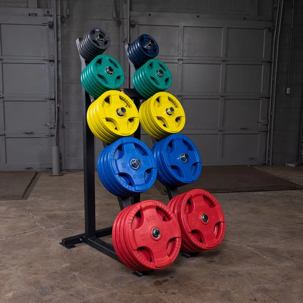 Body-Solid GWT76 High Capacity Plate Rack - Image 3