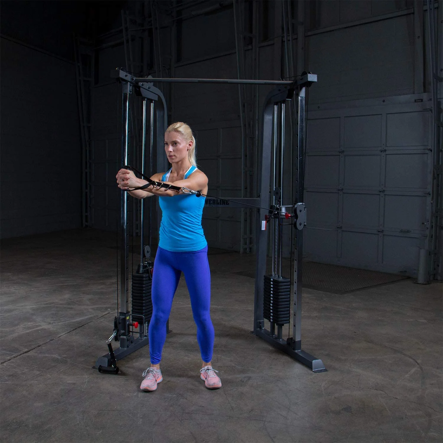 Body-Solid Powerline PFT100 Functional Trainer - Image 5