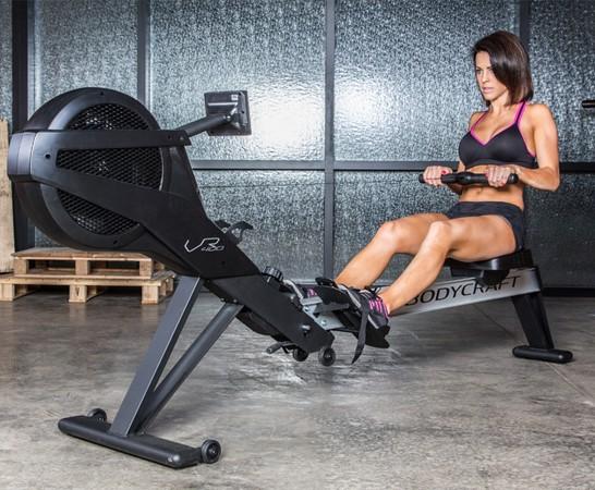BodyCraft VR400 Pro Rowing Machine - Image 3