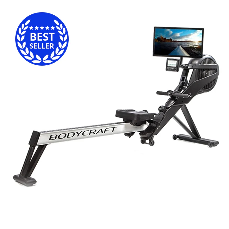 BodyCraft VR400 Pro Rowing Machine - Image 9