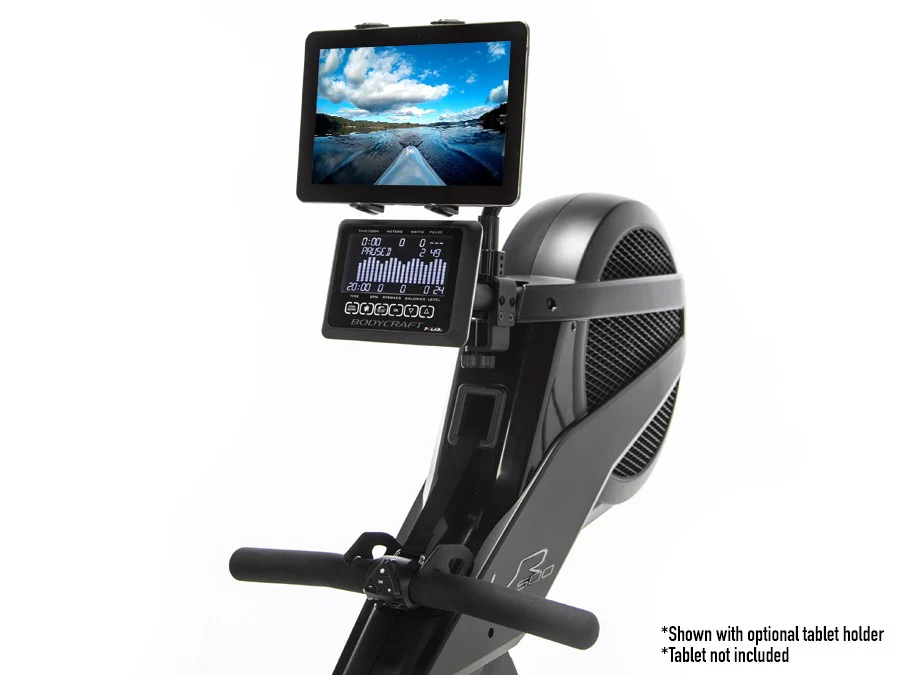BodyCraft VR500 Pro Rowing Machine - Image 8