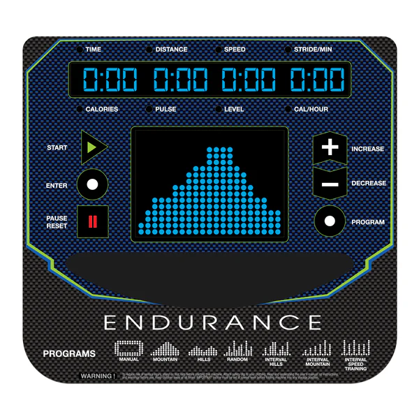 Body-Solid E5000 Endurance Premium Elliptical Trainer - Image 7