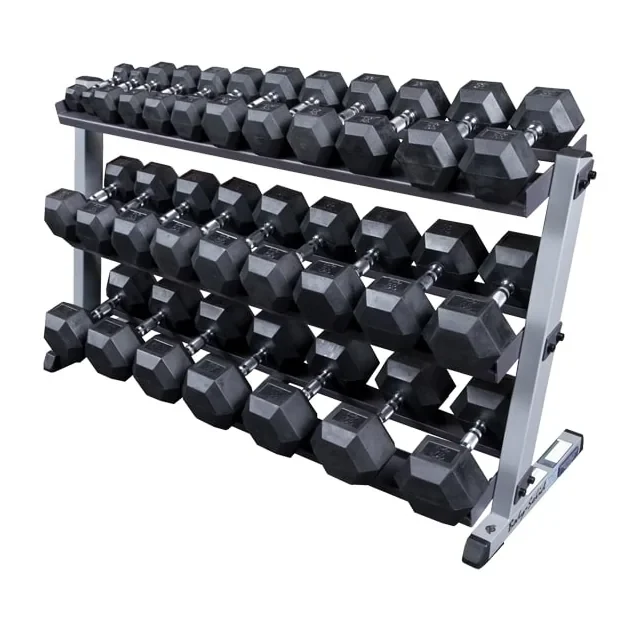 Body-Solid Pro Dumbbell Rack - Image 6