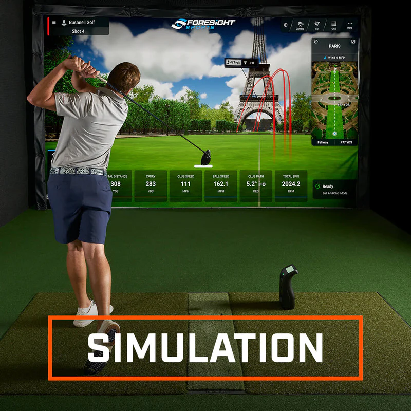 Bushnell Launch PRO Studio Complete Golf Simulator Package - Image 2