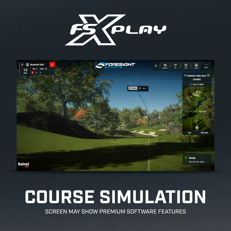 Bushnell Launch PRO Studio Complete Golf Simulator Package - Image 4