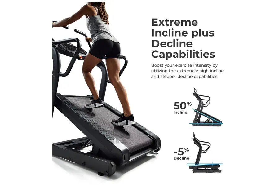 CF IT8 Incline Trainer Treadmill - Image 6