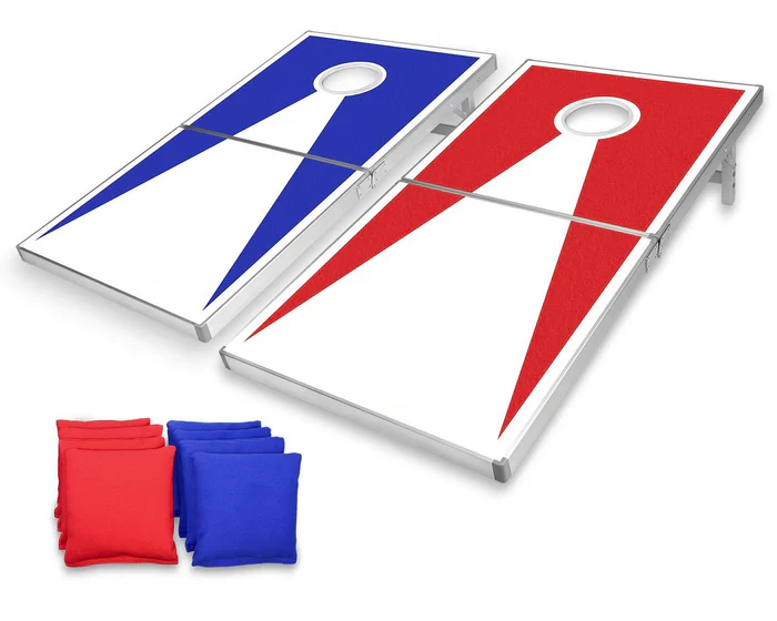 Classic 4 ft x 2 ft Cornhole Set