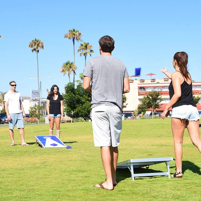 Classic 4 ft x 2 ft Cornhole Set - Image 4