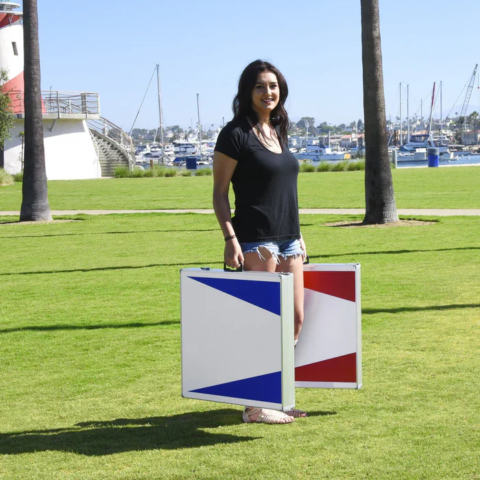 Classic 4 ft x 2 ft Cornhole Set - Image 5